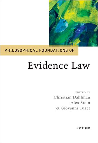 Philosophical Foundations of Evidence Law book cover