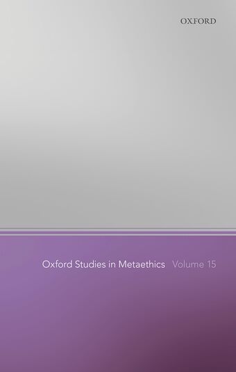 Oxford Studies in Metaethics Volume 15 book cover