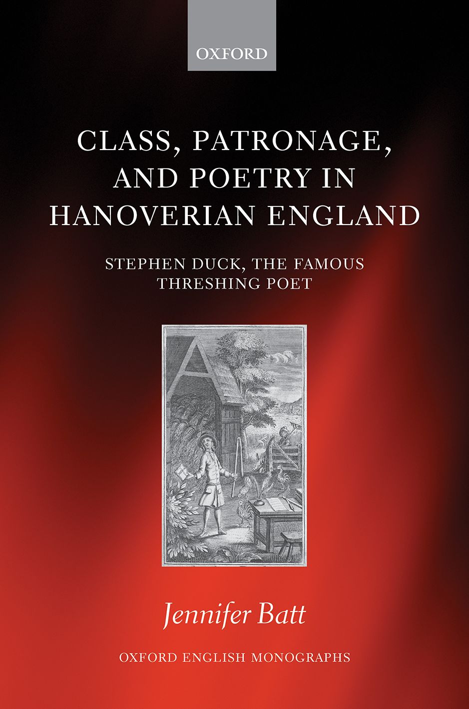 Class, Patronage, and Poetry in Hanoverian England book cover