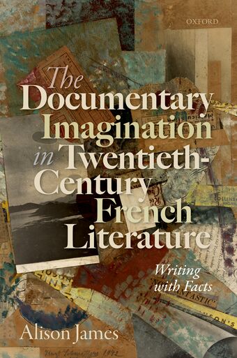 The Documentary Imagination in Twentieth-Century French Literature book cover