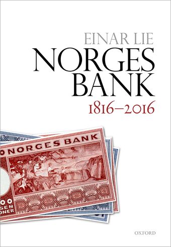 Norges Bank 1816-2016 book cover