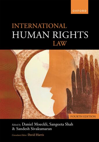 International Human Rights Law book cover