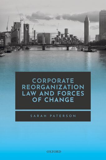 Corporate Reorganization Law and Forces of Change book cover