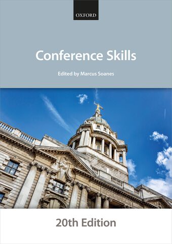 Conference Skills book cover