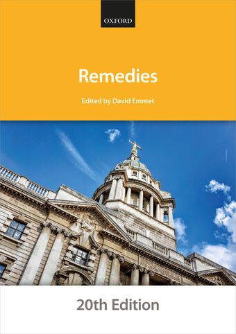 Remedies book cover