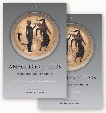 Anacreon of Teos Testimonia and Fragments book cover