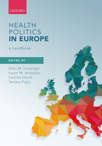 Health Politics in Europe A Handbook book cover