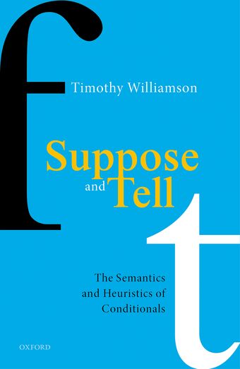 Suppose and Tell book cover