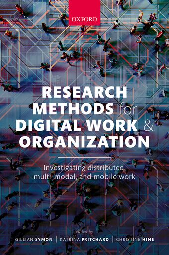 Research Methods for Digital Work and Organization book cover