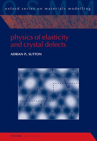 Physics of Elasticity and Crystal Defects book cover