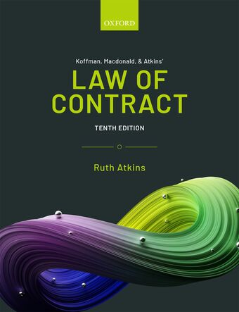 Koffman, Macdonald & Atkins' Law of Contract book cover