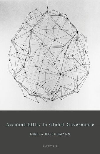 Accountability in Global Governance book cover