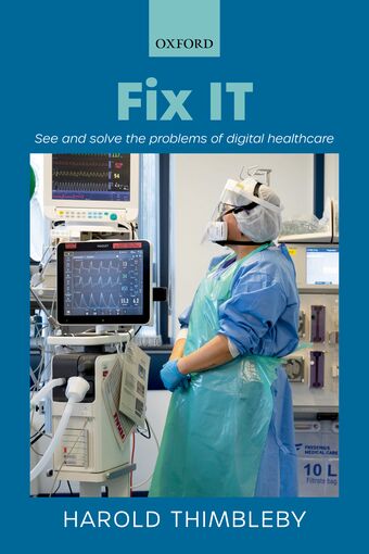 Fix IT book cover
