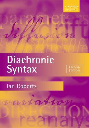 Diachronic Syntax book cover