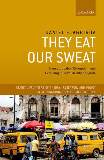 They Eat Our Sweat book cover