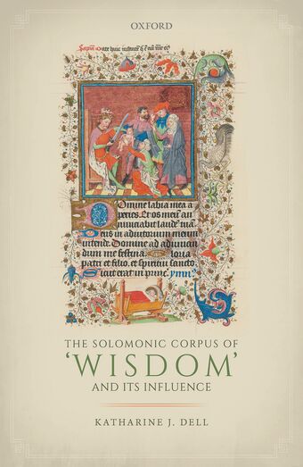 The Solomonic Corpus of 'Wisdom' and Its Influence book cover