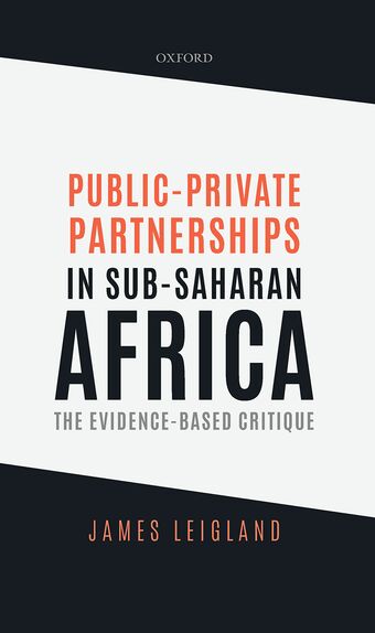 Public-Private Partnerships in Sub-Saharan Africa book cover