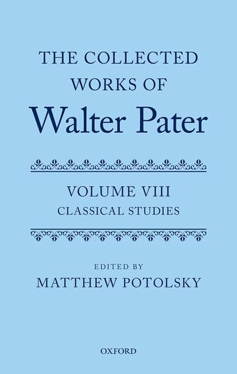 The Collected Works of Walter Pater book cover