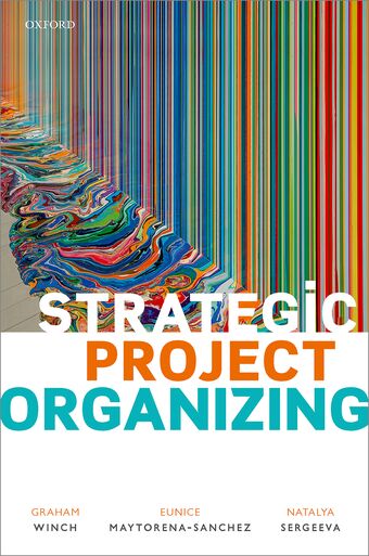 Strategic Project Organizing book cover