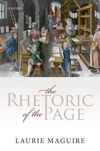 The Rhetoric of the Page book cover