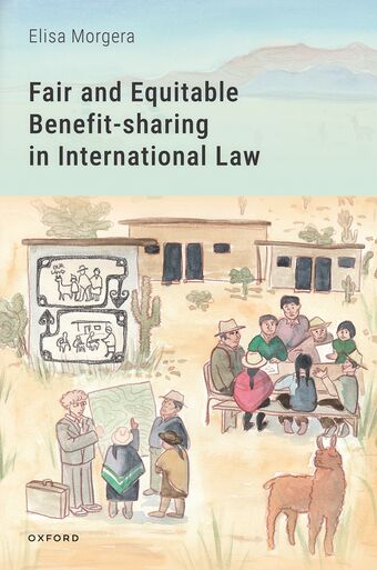 Fair and Equitable Benefit-sharing in International Law book cover