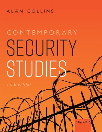 Contemporary Security Studies book cover