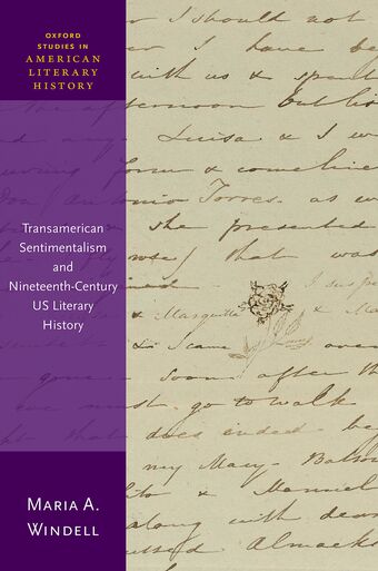 Transamerican Sentimentalism and Nineteenth Century US Literary History book cover