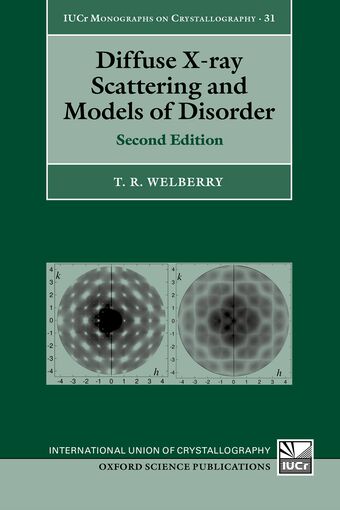 Diffuse X-ray Scattering and Models of Disorder book cover