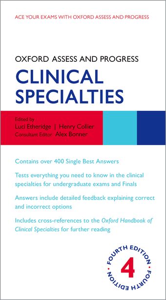 Oxford Assess and Progress book cover