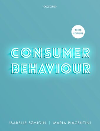 Consumer Behaviour book cover