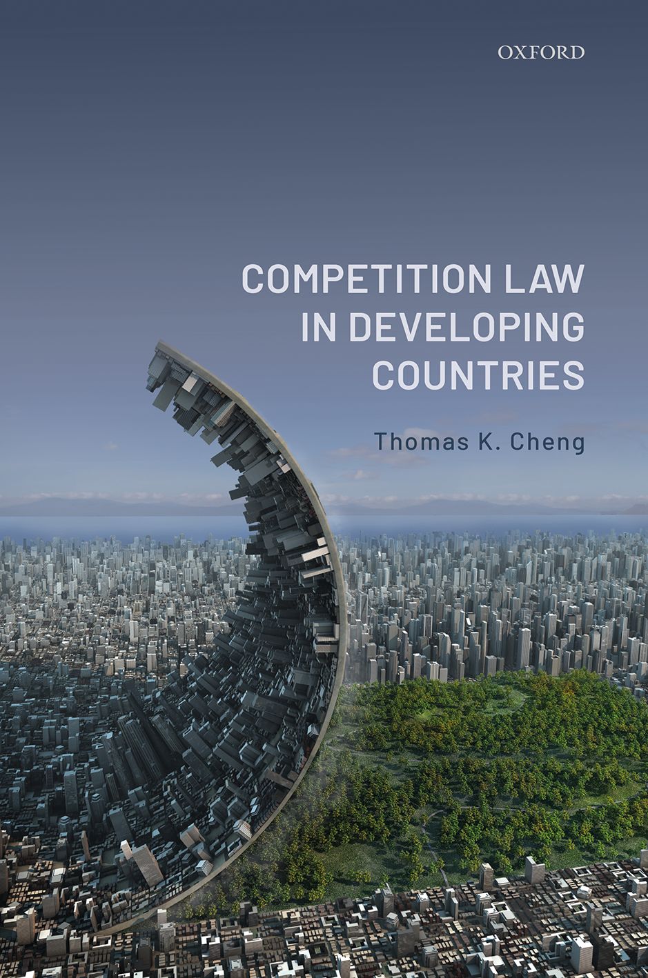 Competition Law in Developing Countries book cover