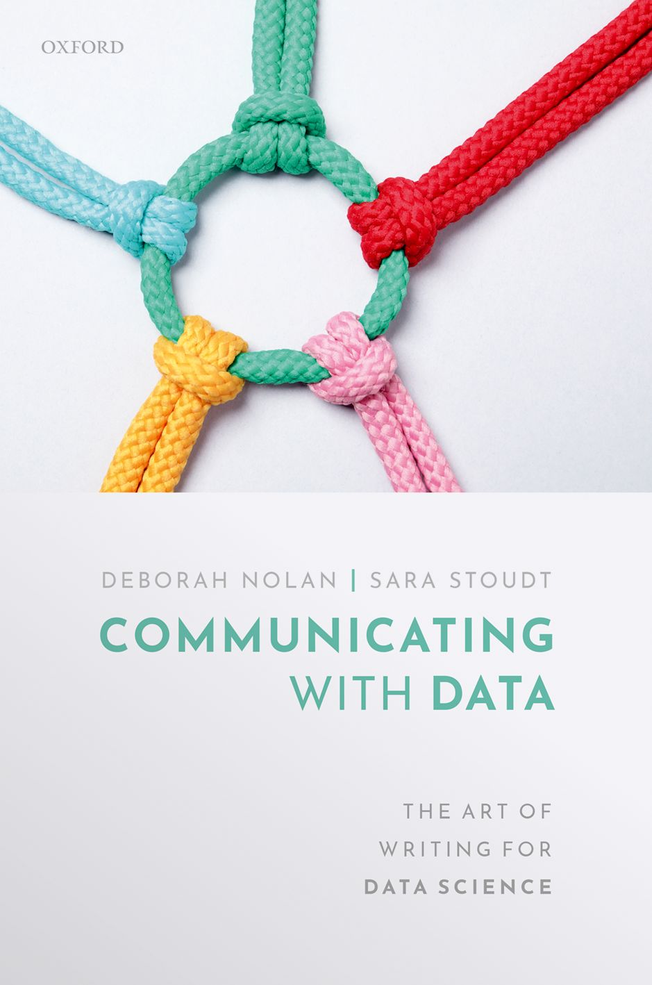 Communicating with Data The Art of Writing for Data Science book cover