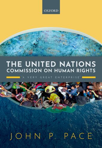 The United Nations Commission on Human Rights book cover