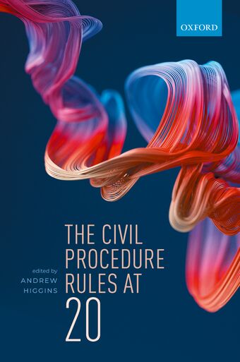 The Civil Procedure Rules at 20 book cover