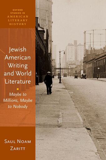 Jewish American Writing and World Literature book cover