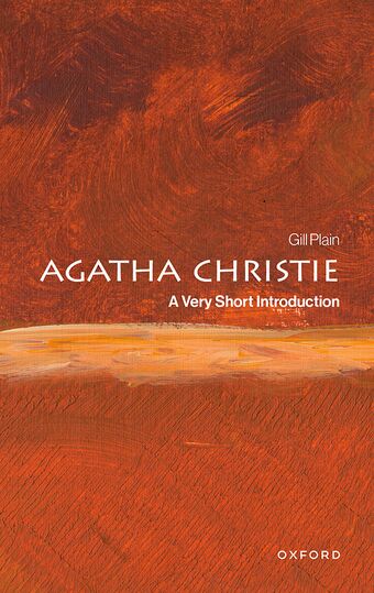 Agatha Christie A Very Short Introduction book cover