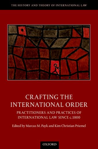 Crafting the International Order book cover