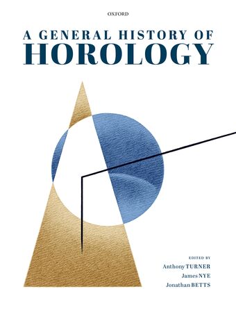 A General History of Horology book cover