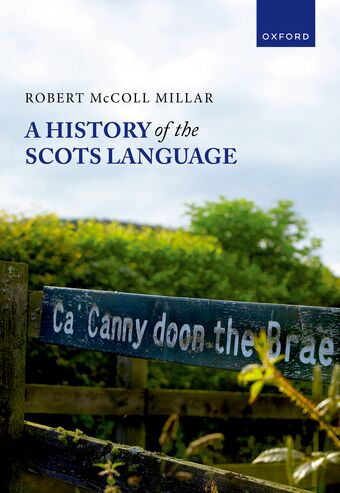A History of the Scots Language book cover