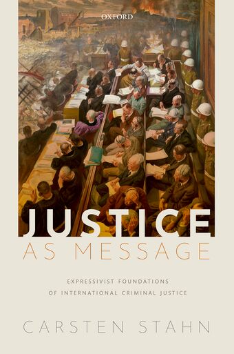 Justice as Message book cover