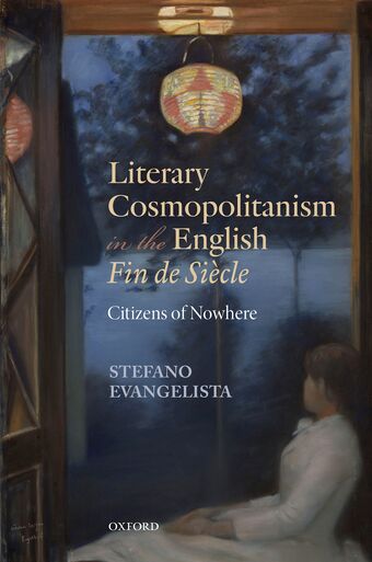 Literary Cosmopolitanism in the English Fin de Siecle Citizens of Nowhere book cover