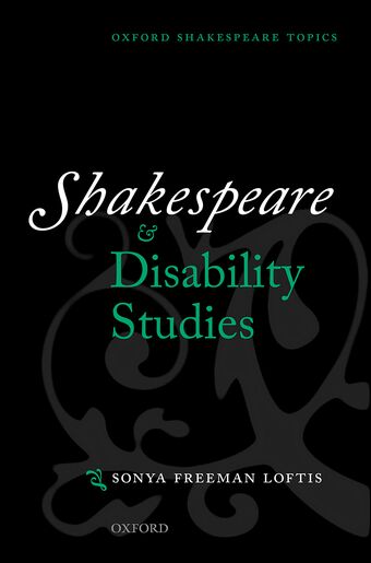 Shakespeare and Disability Studies book cover