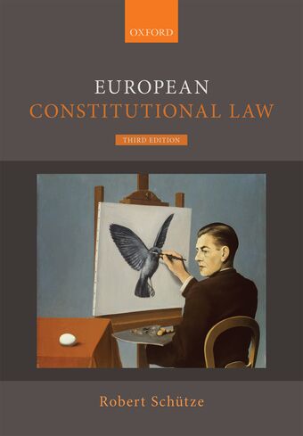 European Constitutional Law book cover