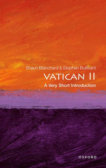 Vatican II A Very Short Introduction book cover