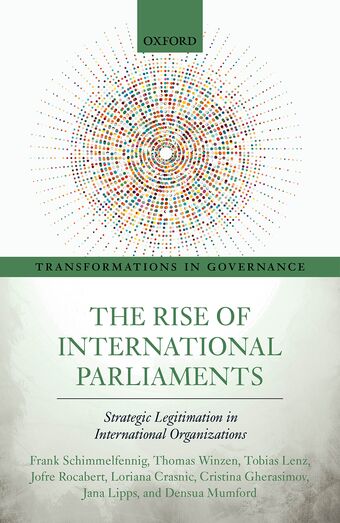 The Rise of International Parliaments book cover