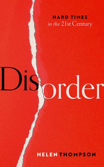 Disorder Hard Times in the 21st Century book cover