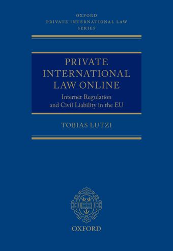 Private International Law book cover