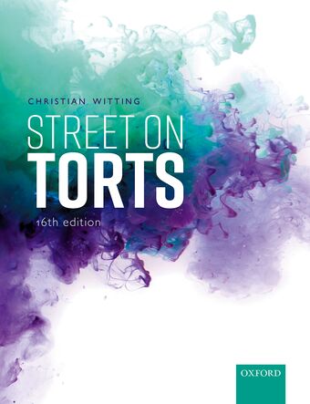 Street on Torts book cover
