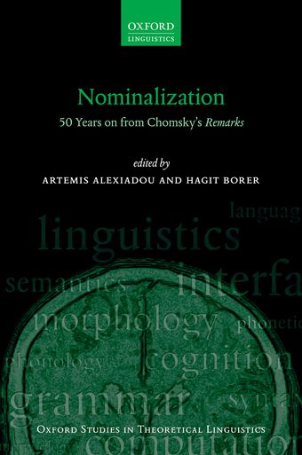 Nominalization 50 Years on from Chomsky's Remarks book cover