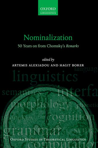 Nominalization 50 Years on from Chomsky's Remarks book cover